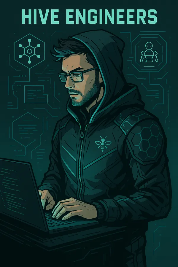 Edward Campbell Introduces the Hive Engineer: A New Era of Software Development Has Begun 1 Hive Engineers